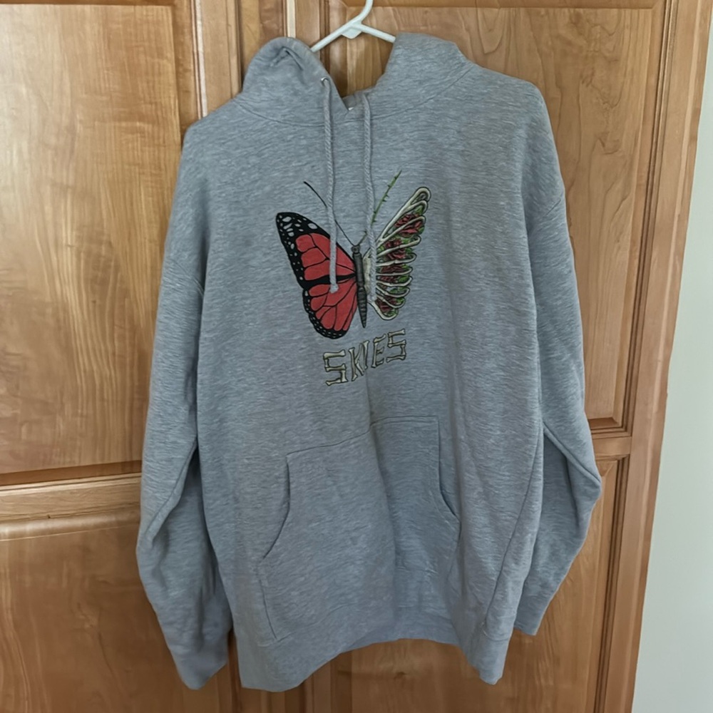 Skies are Blue Hoodie